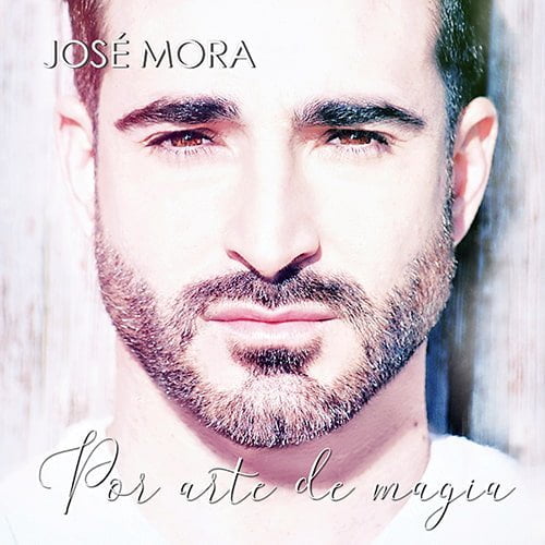 Álbum Por Arte de Magia - Portada - José Mora