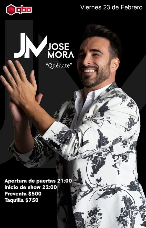 Evento Quédate por Qbo - Eventos - José Mora